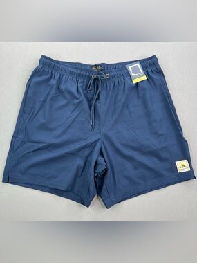 PENDLETON MENS HOUDINI HYDROMORPH SHORESIDE LINED SWIM TRUNKS